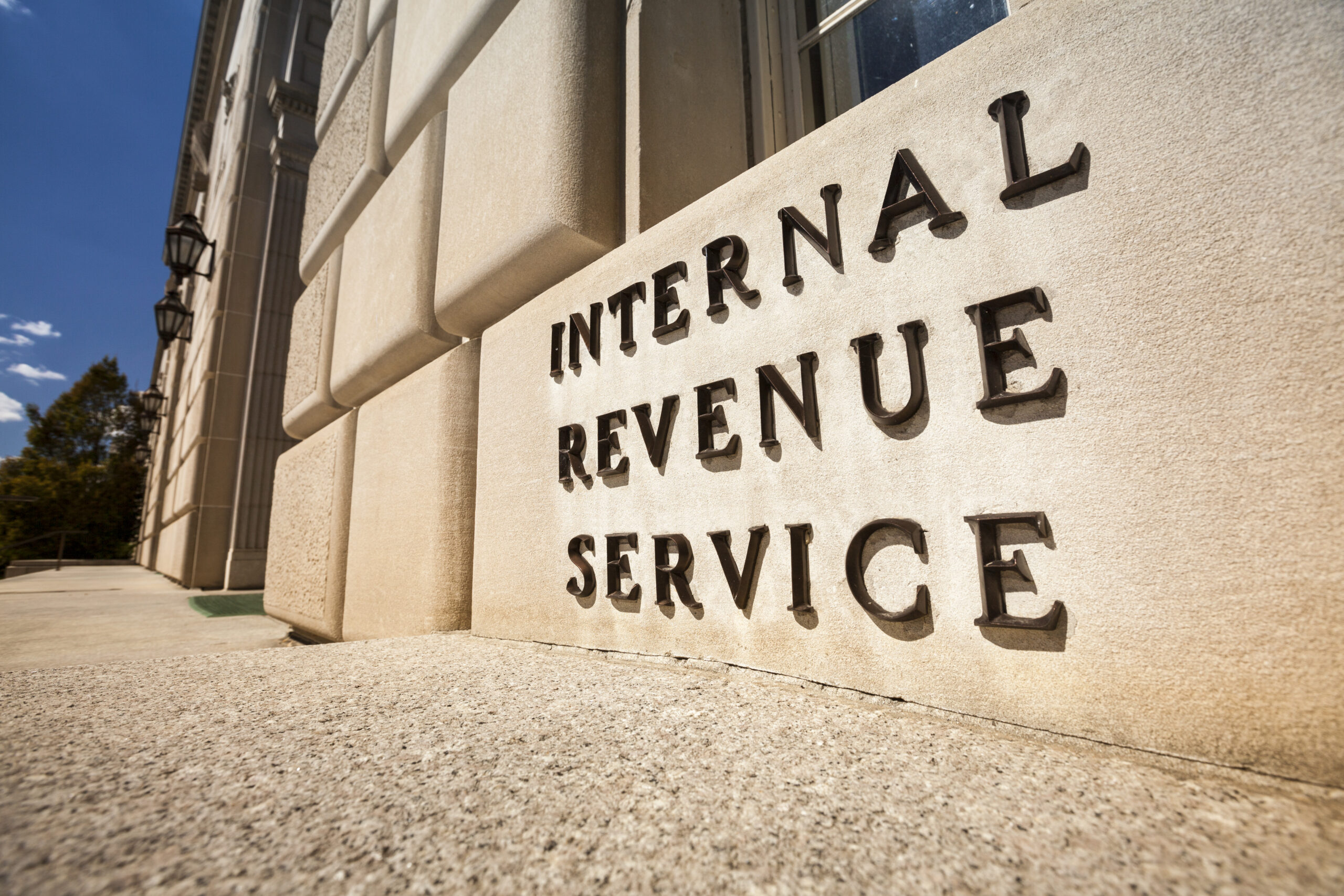 Internal Revenue Service federal building